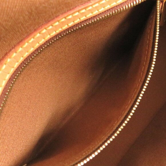 LOUIS VUITTON Brown Monogram Mini Looping Bag - Picture 7 of 10